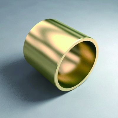 MB Bronzegleitlager massiv gedreht CuZn25Al5 Bronze sliding bearing bushing DIN1850 ISO4379