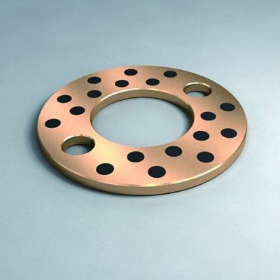 MB MBL MBLW Bronzescheibe wartungsfrei  Festschmierstopfen Anlaufscheibe massiv thrust washer solid bronze maintenance-freee lubricant plugs