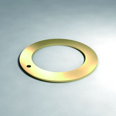 MB MBW Bronzescheibe Anlaufscheibe massiv thrust washer solid bronze