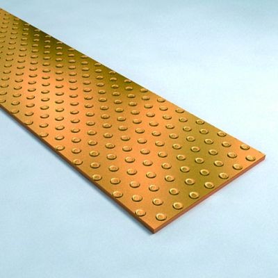RM, RMS, Bimetall Gleitplatte, Bronze Stahl bimetal sliding plate