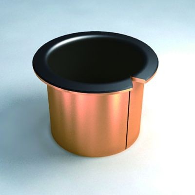 Metall-Polymer Gleitlager mit Teflon RT, RTB, RTBF, DU-B, Bronze, PTFE