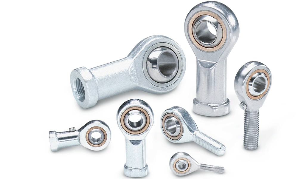 Radial rod ends